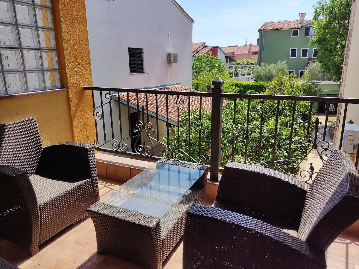 Gasthof Slim Apartman I Sobe Medulin